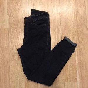 American apparel stretch skinny jeans